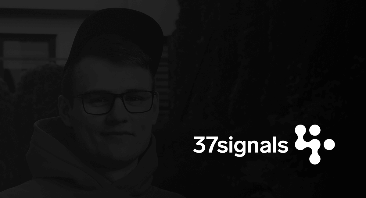 How I almost got an internship at 37signals